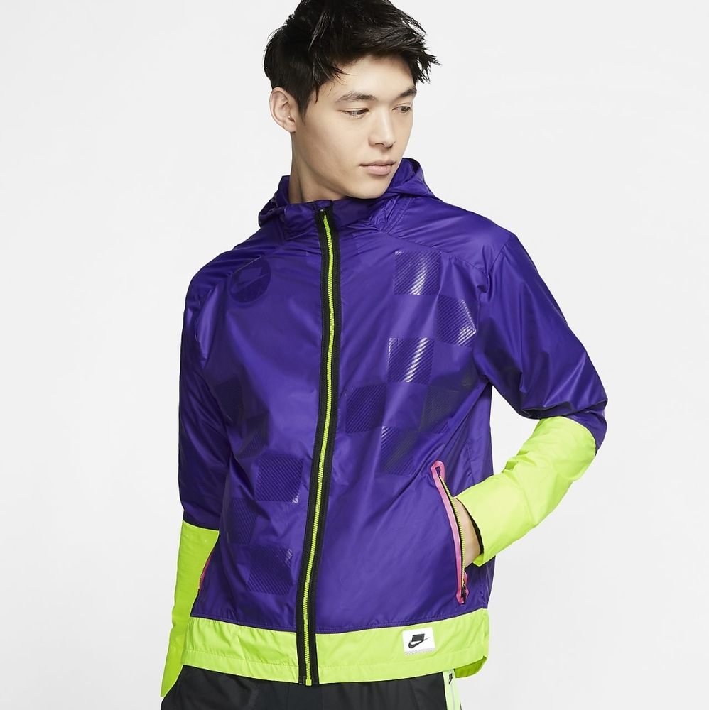 Nike Shield Men’s Flash Running Jacket Sz. S